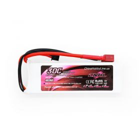 CNHL 2200mAh 7.4V 2S 30C Lipo Battery