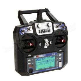 FlySky FS-i6 2.4G 6CH AFHDS RC Transmitter With FS-iA6 Receiver