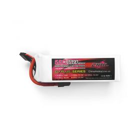 CNHL G+PLUS 2200mAh 22.2V 6S 55C Lipo Battery for Airplane Helicopter Jet Edf With XT60 Plug