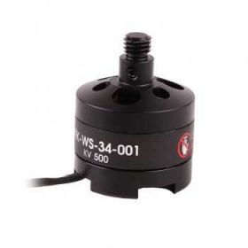 Brushless motor(levogyrate thread)(WK-WS-34-001) Black