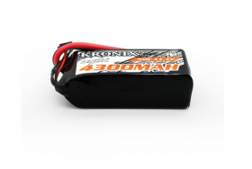  CNHL 4300MAH 11.1V 3S 50C LIPO BATTERY With XT60 Plug 