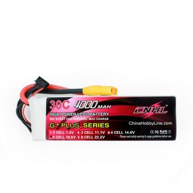 CNHL 4000mAh 18.5V 5S 30C Lipo Battery 