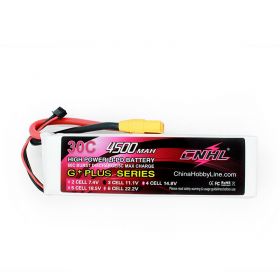 CNHL 4500mAh 11.1V 3S 30C Lipo Battery with xt90 plug