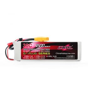 CNHL 4500mAh 7.4V 2S 30C Lipo Battery 