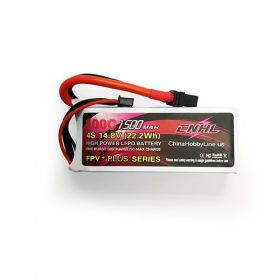 CNHL G+PLUS 1500mAh 4S 14.8V 100C Lipo Battery 