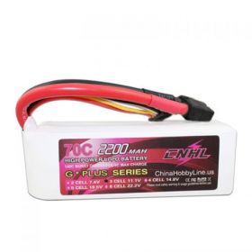 CNHL G+PLUS 2200mAh 11.1V 3S 70C Lipo Battery  with xt60 plug