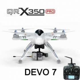 Walkera QR X350 PRO with DEVO7 transmitter5