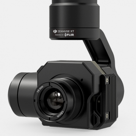 DJI Zenmuse XTR Advanced Radiometry Thermal Imaging Camera and 3-Axis Gimbal 