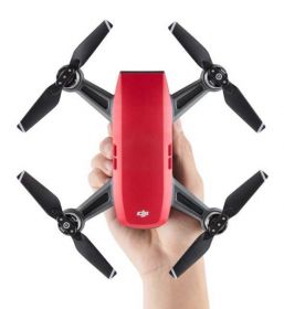 DJI Spark Fly More - Red COMBO