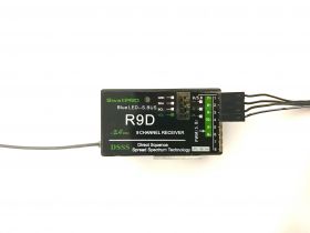 Splashdrone AUTO receiver R9D