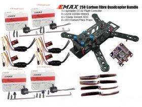 Nighthawk 250 II All Carbon Fiber Quadcopter Combo