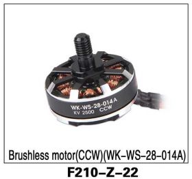 Walkera F210 Brushless Motor(CCW) (F210-Z-22)