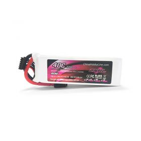 CNHL 2200mAh 5S 18.5V 40C Lipo Battery for Airplane Helicopter Jet Edf With XT60 Plug