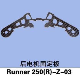 Walkera Runner 250 Rear Motor Fixed Plate (250R-Z-03) 