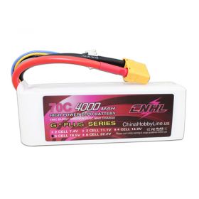 CNHL G+PLUS 4000mAh 18.5V 5S 70C Lipo Battery  With xt90 plug