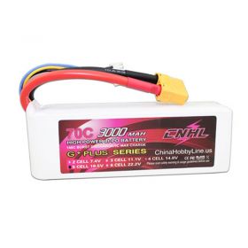 CNHL G+PLUS 3000mAh 18.5V 5S 70C Lipo Battery for Airplane Helicopter Jet Edf With XT90 Plug