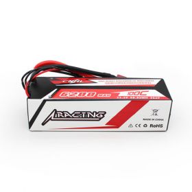  CNHL Racing Series 6200MAH 11.1V 3S 100C Lipo Battery Hard Case 