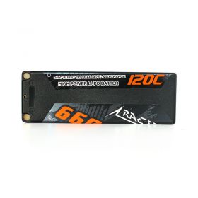  CNHL Racing Series 6600MAH 7.4V 2S 120C Lipo Battery Hard Case with Deans Plug 