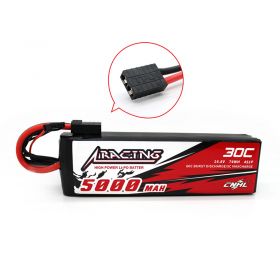 CNHL Racing Series 5000mAh RC Lipo Battery 14.8V 30C 4S RC Battery with TRX Plug For 