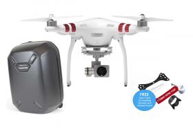 DJI Phantom 3 Standard with Backpack and FREE Accessories Pack
