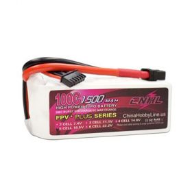 CNHL G+PLUS 1500mAh 18.5V 5S 100C Lipo Battery For FPV With XT60 Plug