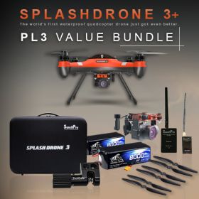 Splashdrone 3+ PL3 Value Bundle