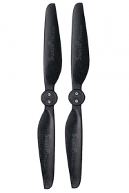 Splashdrone 3/4 - Quick Release Carbon Fiber Propeller (pair)