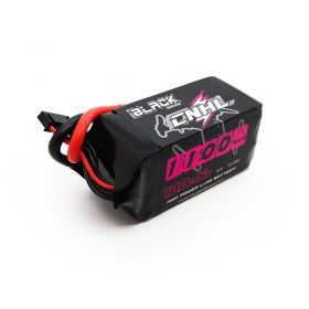 CNHL Black Series 1100mAh 18.5V 5S 100C Lipo Battery Pack lipo with XT60 Plug for RC Truck 