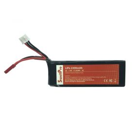 Radio controller battery (2S 2300mAh Lipo battery) - Splashdrone 3 / 3+ Only 