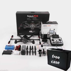 Scout X4 - GREY RTF with FREE Case