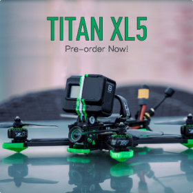 iFlight X DJI TITAN XL5 GPS w/ Caddx Air Unit Polar