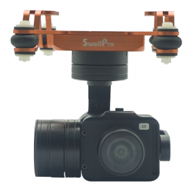 GC3-S Waterproof 3-Axis Gimbal 4K Camera for SplashDrone 4 