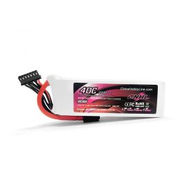 CNHL 2200mAh 6S 22.2V 40C Lipo Battery for Airplane Helicopter Jet Edf With XT60 Plug