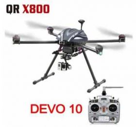 Walkera QR X800 DEVO10