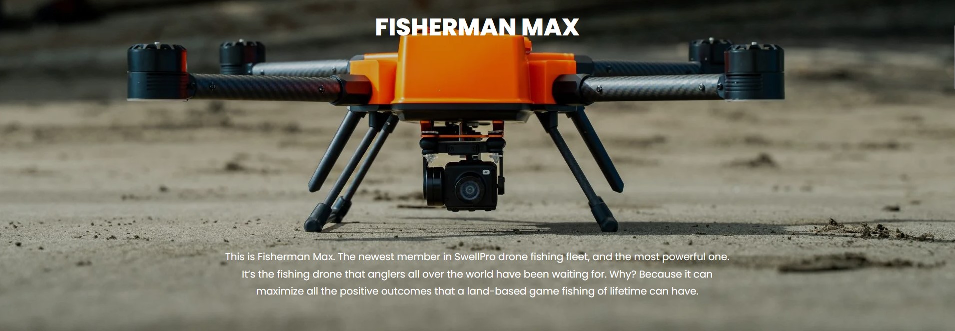 HILLTOP IMPORTS AUSTRALIAN IMPORTER Swellpro Fisherman MAX Heavy Lift Fishing  Drone